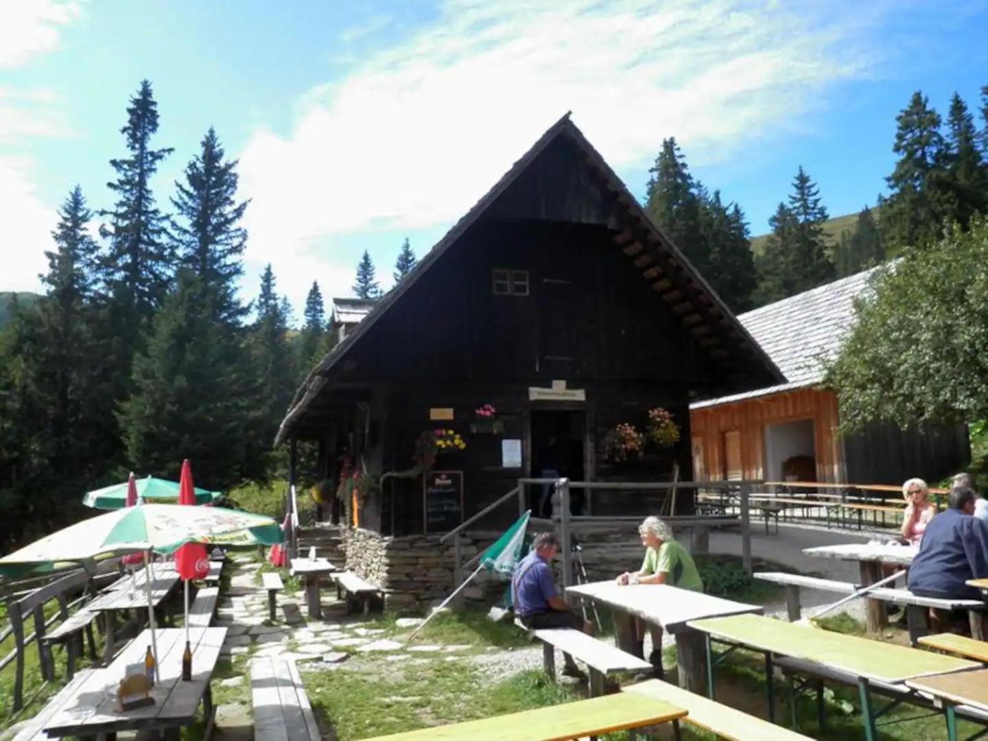 Pur Natur! Wandern Und Skifahren - Trahuetti Premium * Trahutten