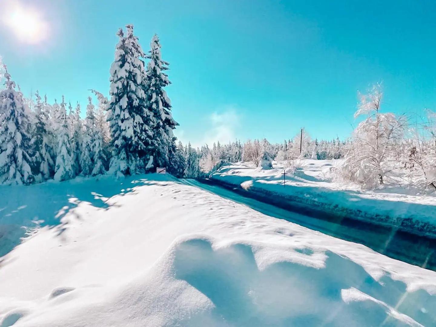 Pur Natur! Wandern Und Skifahren - Trahuetti Premium