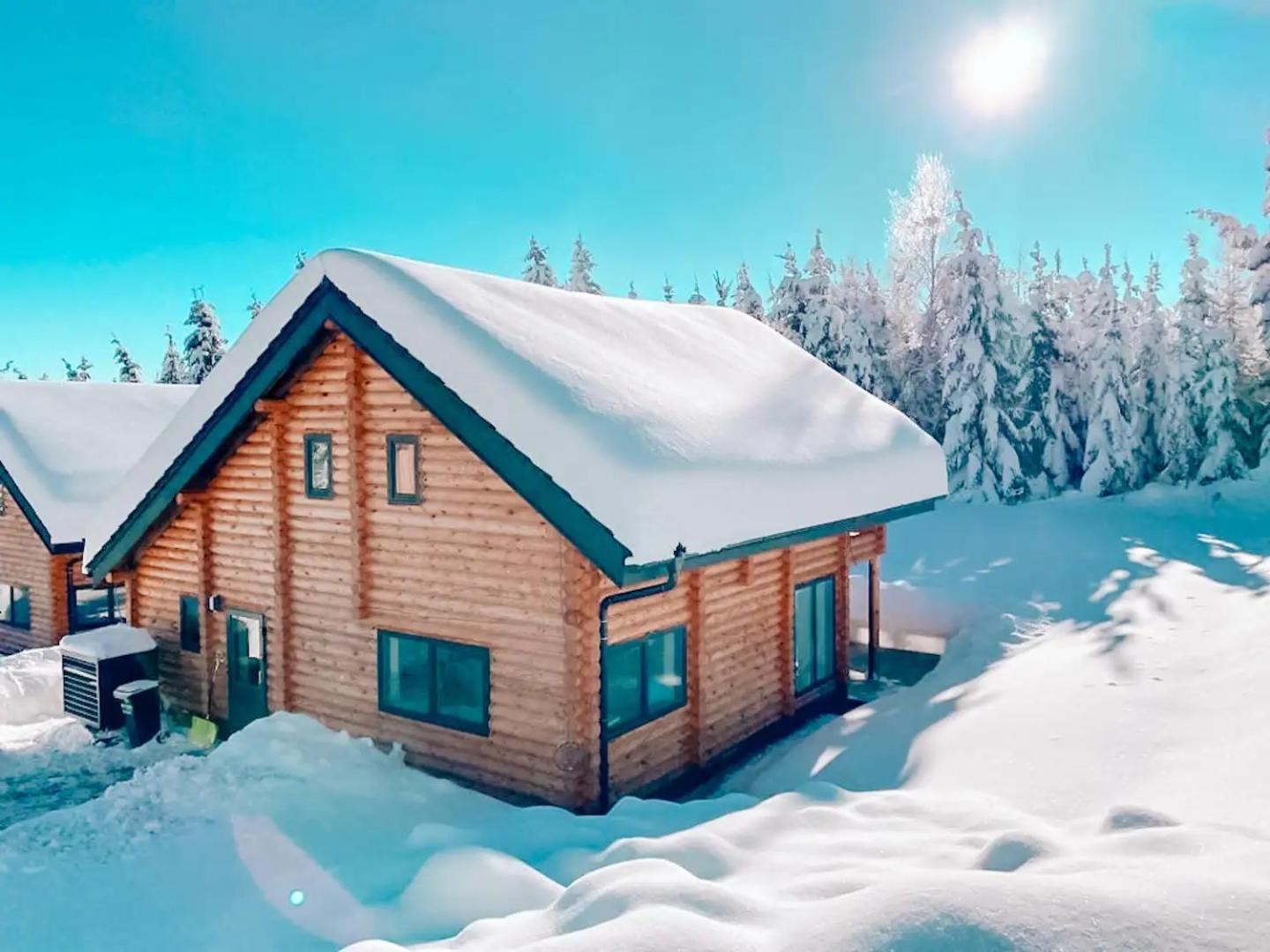 Pur Natur! Wandern Und Skifahren - Trahuetti Premium Trahutten