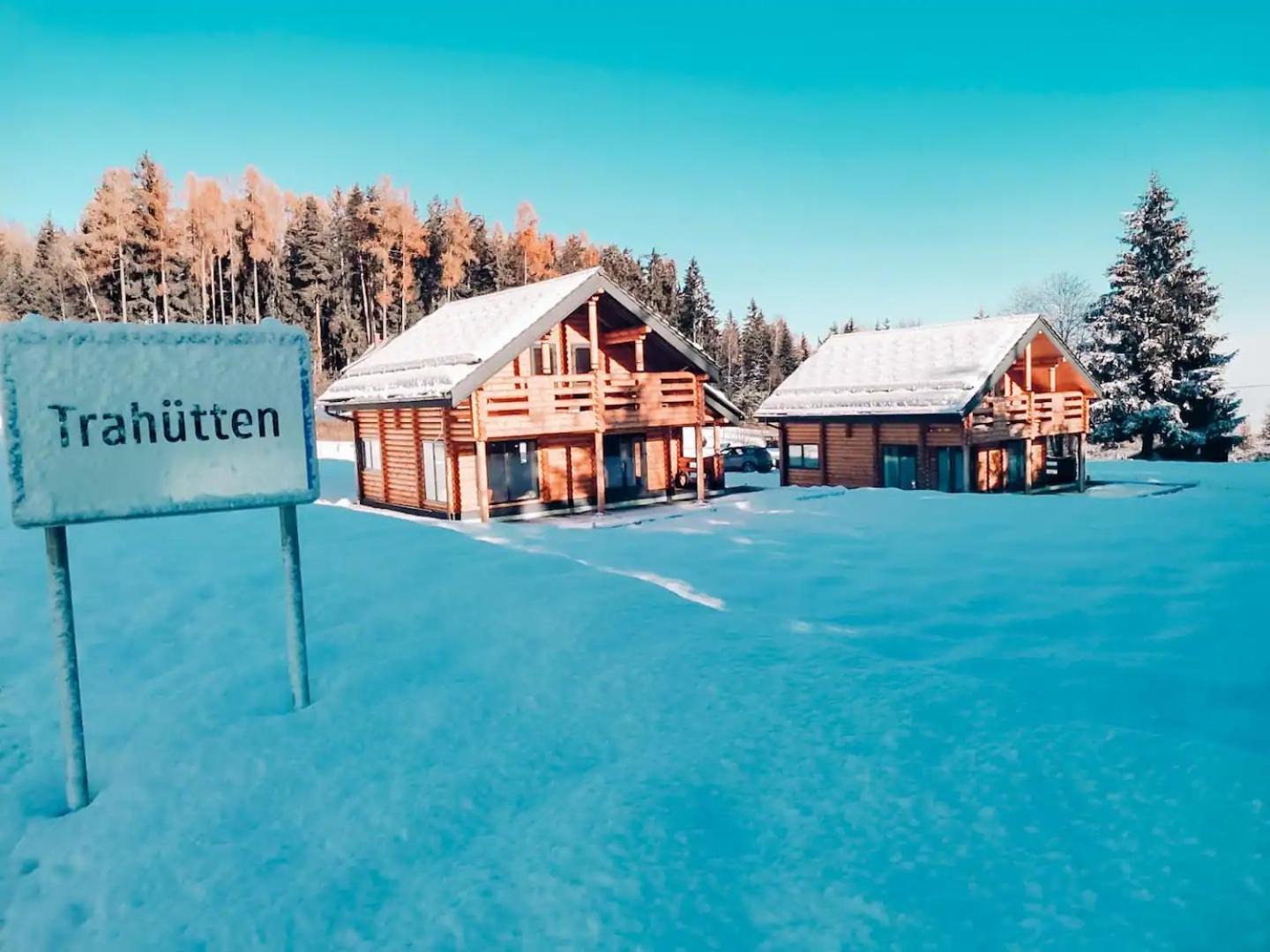 Pur Natur! Wandern Und Skifahren - Trahuetti Premium * Trahutten